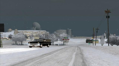 второй скриншот из Зимний мод SA:MP GTA San Andreas