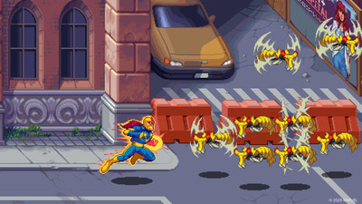 первый скриншот из MARVEL Cosmic Invasion