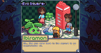 третий скриншот из EvoMon