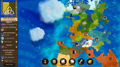 первый скриншот из Swords and Sandals Crusader Redux