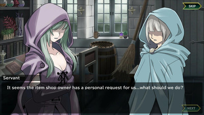 второй скриншот из Sorcerer's Servant