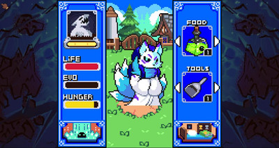 второй скриншот из EvoMon