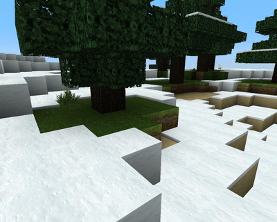 четвертый скриншот из Bump Mapping HD Texture Pack 128s (MineCraft Beta)