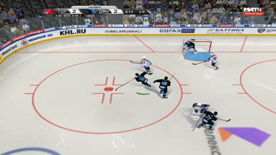 четвертый скриншот из Mods РХЛ-модификация 09 для NHL 09 EA