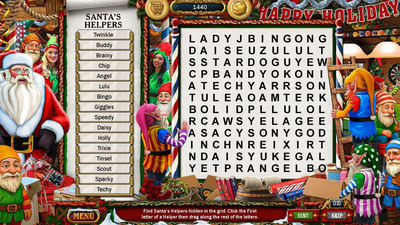 четвертый скриншот из Christmas Wonderland 16 Collectors Edition