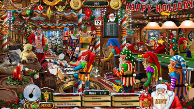 второй скриншот из Christmas Wonderland 16 Collectors Edition