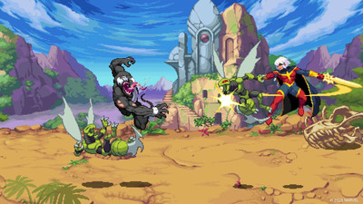 четвертый скриншот из MARVEL Cosmic Invasion