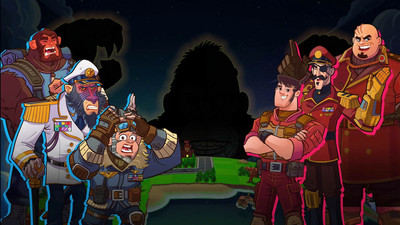 третий скриншот из Apes Warfare