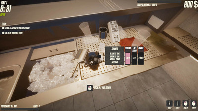 второй скриншот из Boba Tea Shop Simulator