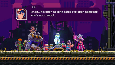 третий скриншот из Lia: Hacking Destiny