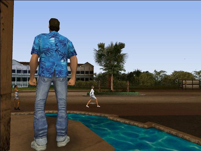 первый скриншот из Mod Grand Theft Auto: BETA Edition