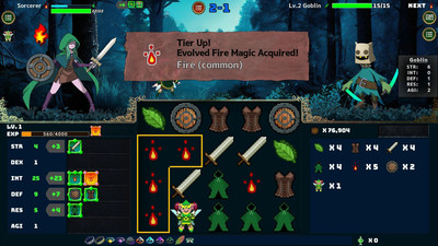 третий скриншот из Sorcerer's Servant