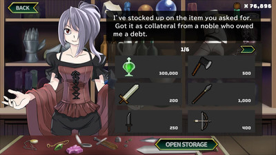 четвертый скриншот из Sorcerer's Servant