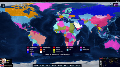первый скриншот из Geo-Political Simulator 2026 Edition
