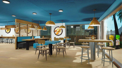 второй скриншот из Coastal Kitchen Simulator