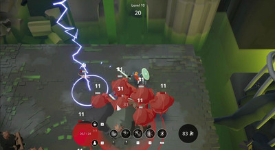 четвертый скриншот из One Last Raid