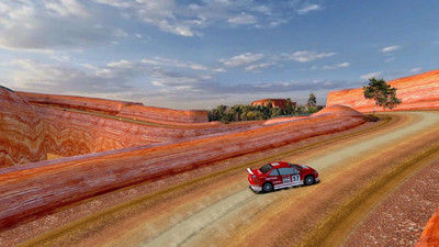 третий скриншот из Old School Rally