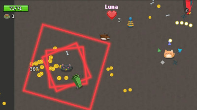 четвертый скриншот из Soba's Gunpaw