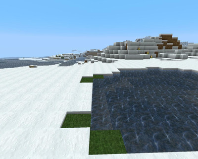 второй скриншот из Bump Mapping HD Texture Pack 128s (MineCraft Beta)