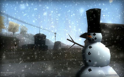 третий скриншот из Зимний мод SA:MP GTA San Andreas