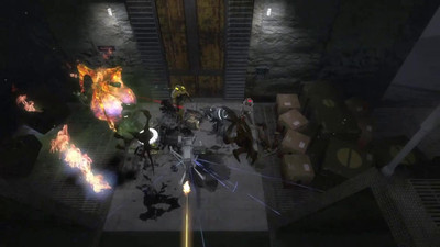 первый скриншот из Alien Swarm компании и карты (Alien Swarm Campaigns & Map)