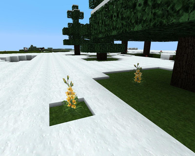 третий скриншот из Bump Mapping HD Texture Pack 128s (MineCraft Beta)