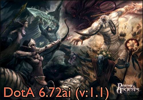 DotA Allstars v6.72f AI (Defence of the Ancients) DotA Allstars v6.72f AI (Defence of the Ancients)