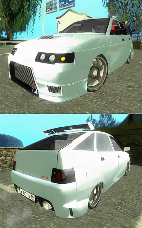 Mods Русские автомобили для GTA San Andreas Mods Русские автомобили для GTA San Andreas