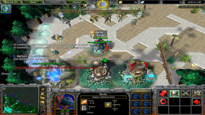 второй скриншот из DotA Allstars v6.72f AI (Defence of the Ancients)