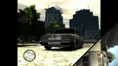 первый скриншот из Mods GTA 4 / Grand Theft Auto IV Мод "Русские машины"