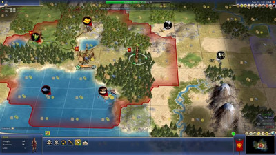 четвертый скриншот из Mods Sid Meiers Civilization 4: Amras ALH Modpack