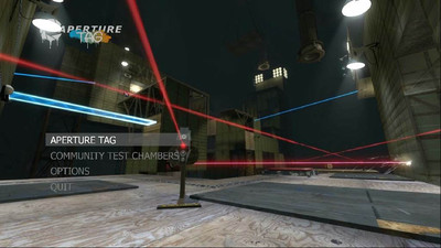 третий скриншот из Mod Aperture Tag: The Paint Gun Testing Initiative (Portal 2)