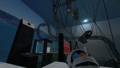 четвертый скриншот из Mod Aperture Tag: The Paint Gun Testing Initiative (Portal 2)