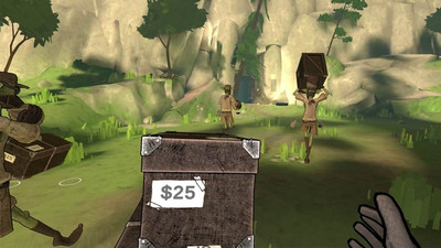 третий скриншот из Deadly Delivery VR