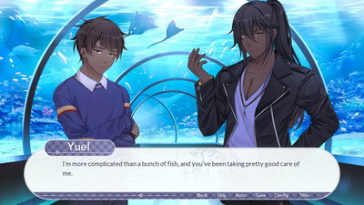 четвертый скриншот из Unluckily in Love