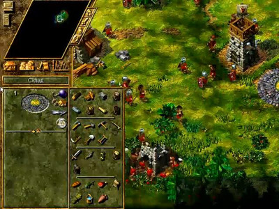 второй скриншот из Mods 345 карт для Settlers 4