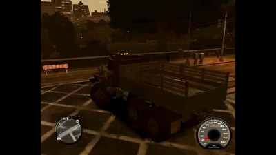 второй скриншот из Mods GTA 4 / Grand Theft Auto IV Мод "Русские машины"