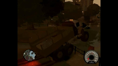 четвертый скриншот из Mods GTA 4 / Grand Theft Auto IV Мод "Русские машины"