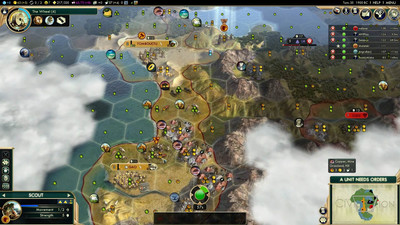 четвертый скриншот из Mods Страны для Civilization V (53 мода)