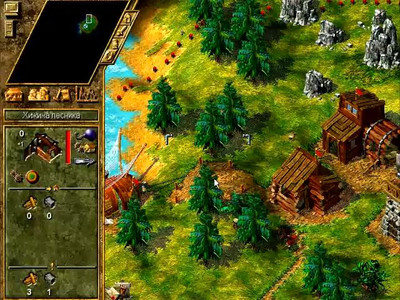 первый скриншот из Mods 345 карт для Settlers 4