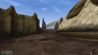 четвертый скриншот из Mods The Elder Scrolls 3 / III: Morrowind - плагин The Underground