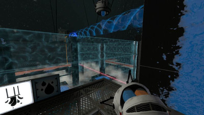 второй скриншот из Mod Aperture Tag: The Paint Gun Testing Initiative (Portal 2)