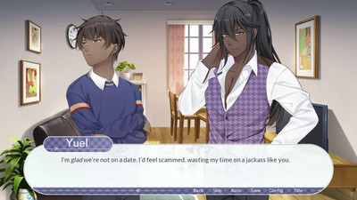 второй скриншот из Unluckily in Love