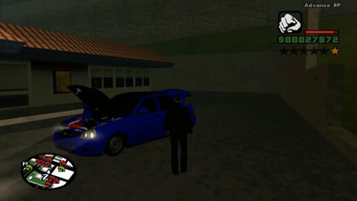 четвертый скриншот из Mods Русские автомобили для GTA San Andreas