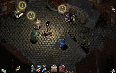 второй скриншот из Solomon's Keep: Dreadful Retro Edition