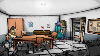 второй скриншот из Randal's Tuesday