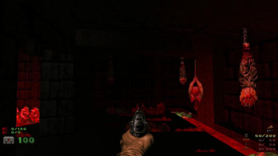 третий скриншот из Mods UNLOVED I-II: Add-ons for Doom II GZDoom