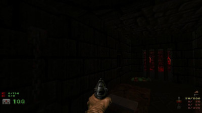 второй скриншот из Mods UNLOVED I-II: Add-ons for Doom II GZDoom