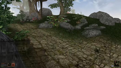 второй скриншот из Mods The Elder Scrolls 3 / III: Morrowind - плагин The Underground