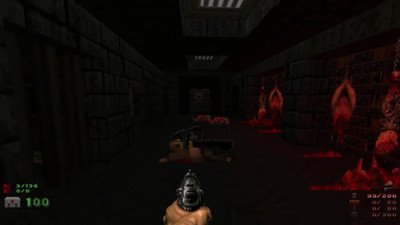 четвертый скриншот из Mods UNLOVED I-II: Add-ons for Doom II GZDoom